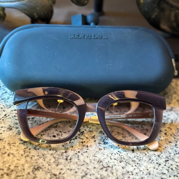 Face A Face Glasses Frames - French Brand - Picture 1 of 7